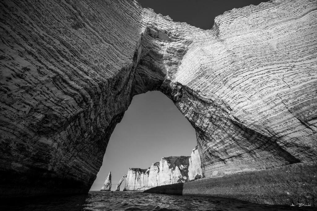 La Maison De Jade - Etretat Centre - 6 Pers Exterior foto